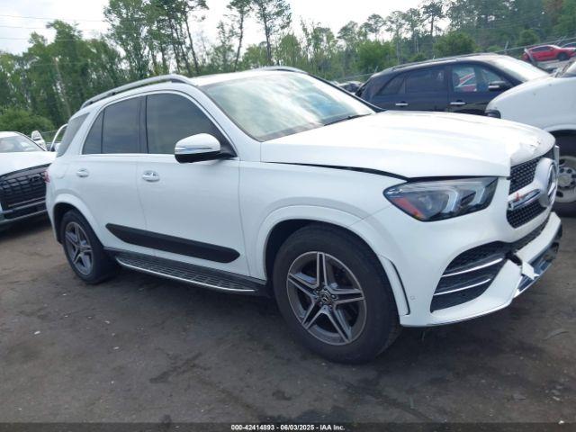  Salvage Mercedes-Benz GLE