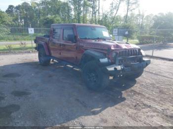  Salvage Jeep Gladiator