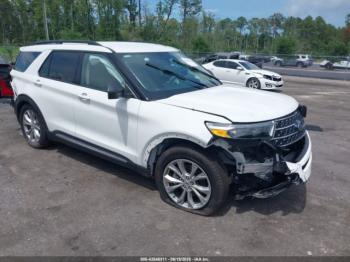  Salvage Ford Explorer