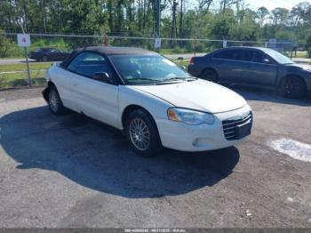  Salvage Chrysler Sebring