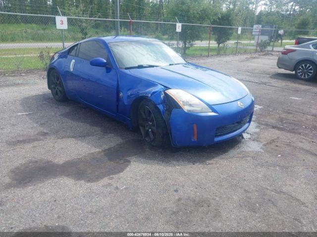  Salvage Nissan 350Z