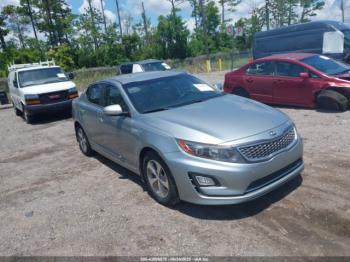  Salvage Kia Optima
