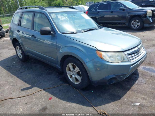  Salvage Subaru Forester