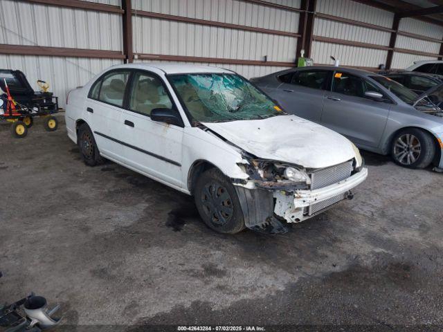 Salvage Honda Civic