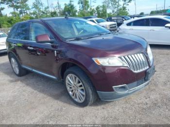  Salvage Lincoln MKX