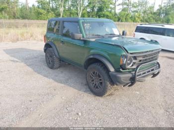  Salvage Ford Bronco