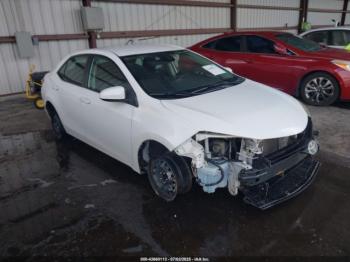  Salvage Toyota Corolla