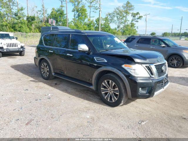  Salvage Nissan Armada