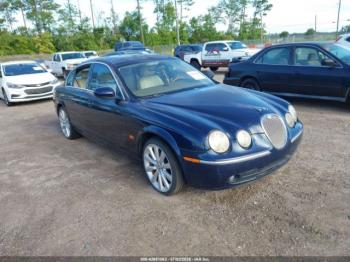  Salvage Jaguar S-Type