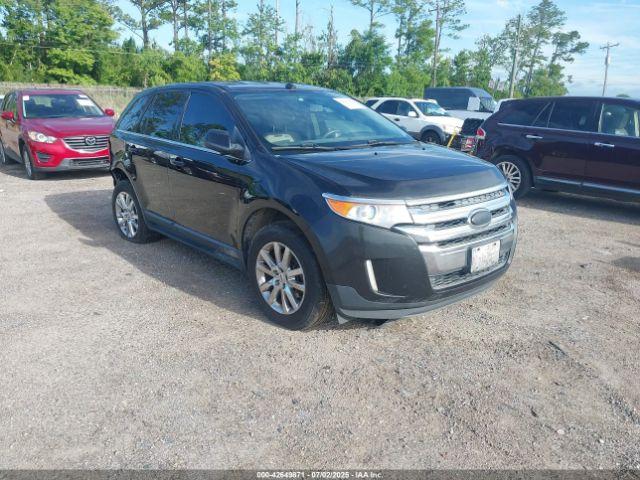  Salvage Ford Edge