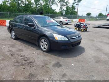  Salvage Honda Accord
