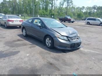  Salvage Honda Civic