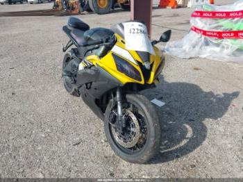  Salvage Yamaha Yzfr6