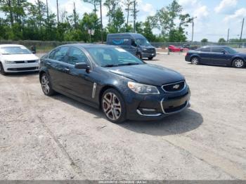  Salvage Chevrolet SS