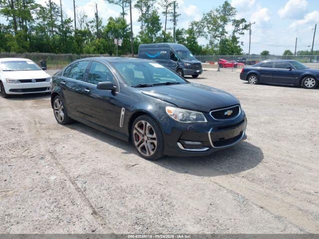  Salvage Chevrolet SS
