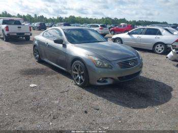  Salvage INFINITI G37