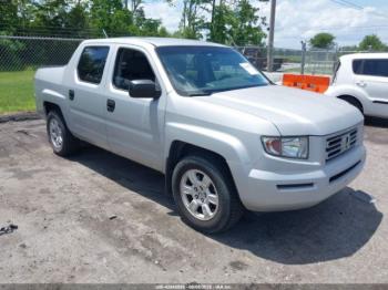  Salvage Honda Ridgeline
