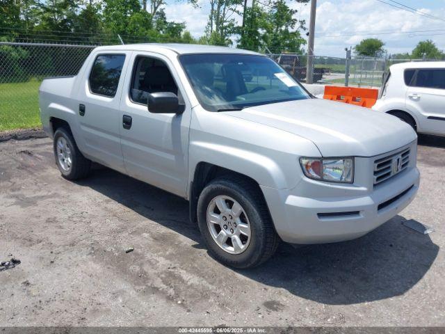  Salvage Honda Ridgeline