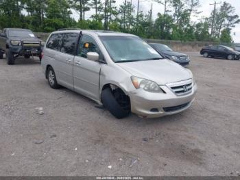  Salvage Honda Odyssey