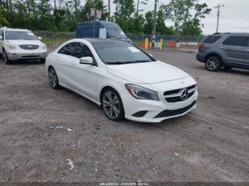 Salvage Mercedes-Benz Cla-class
