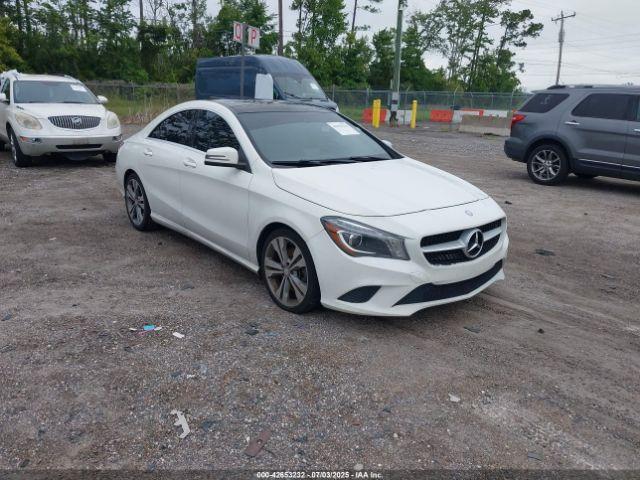  Salvage Mercedes-Benz Cla-class