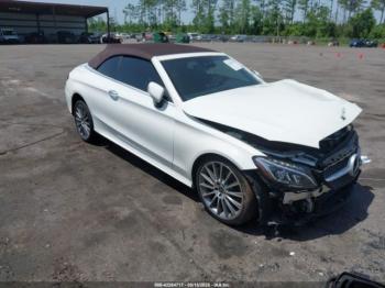  Salvage Mercedes-Benz C-Class