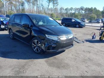  Salvage Honda Odyssey
