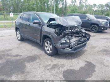  Salvage Jeep Compass
