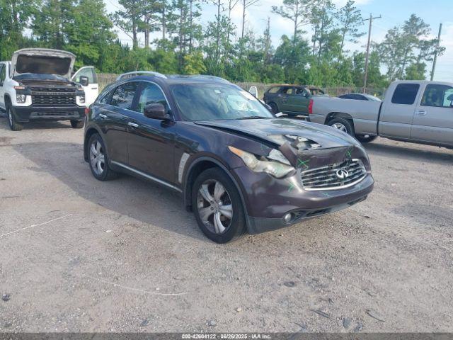  Salvage INFINITI Fx