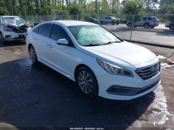  Salvage Hyundai SONATA