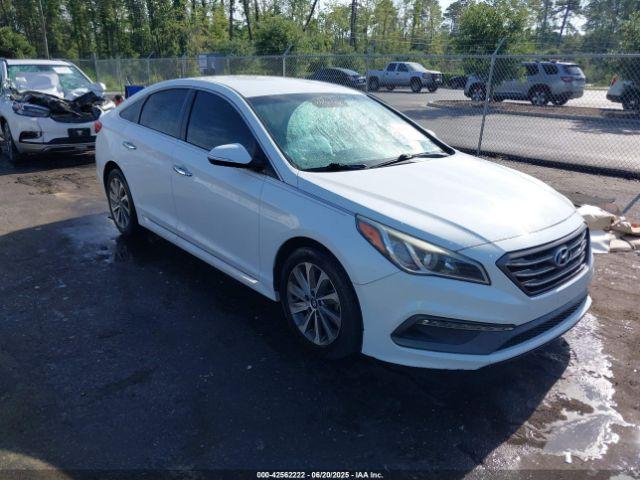  Salvage Hyundai SONATA