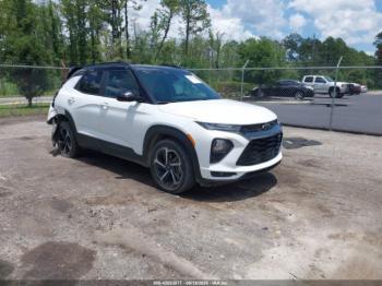  Salvage Chevrolet Trailblazer