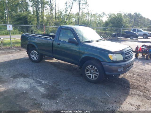  Salvage Toyota Tundra