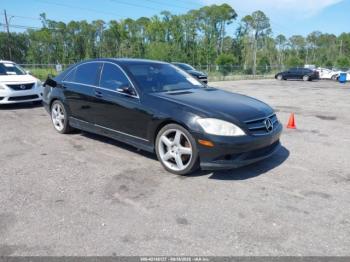  Salvage Mercedes-Benz S-Class