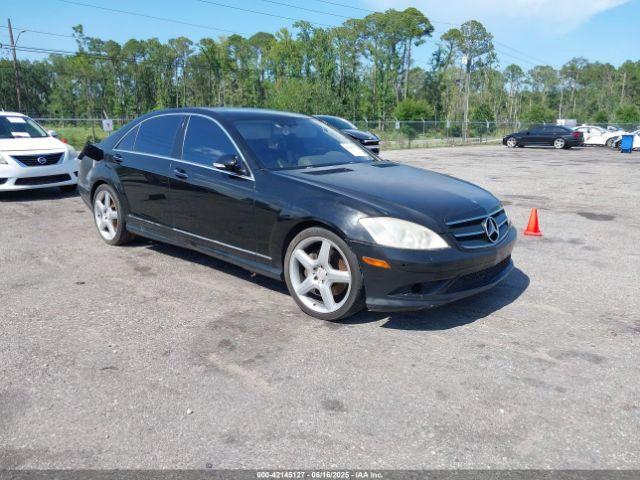  Salvage Mercedes-Benz S-Class
