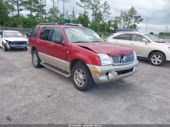 Salvage Mercury Mountaineer