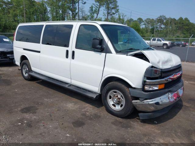  Salvage Chevrolet Express