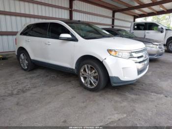  Salvage Ford Edge
