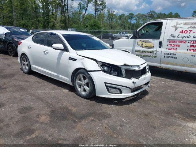  Salvage Kia Optima