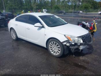  Salvage Buick Regal