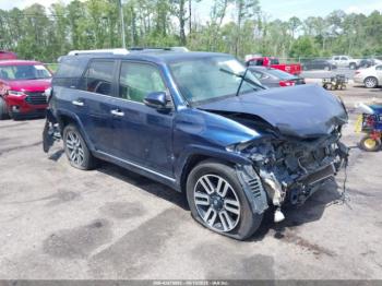  Salvage Toyota 4Runner