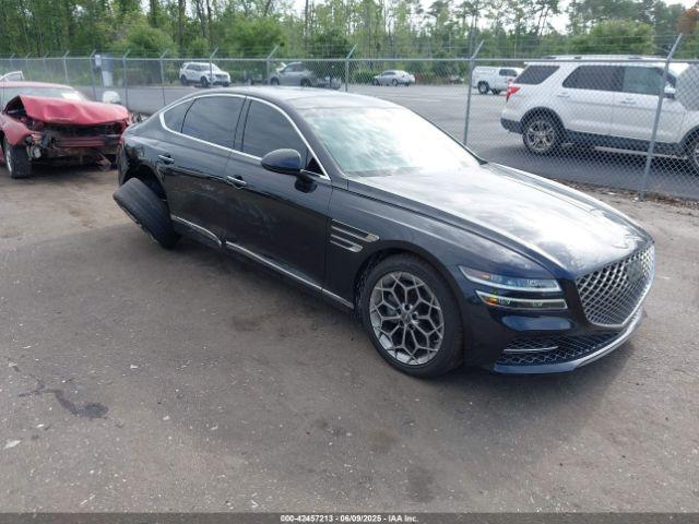  Salvage Genesis G80