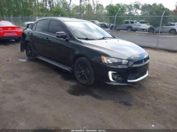  Salvage Mitsubishi Lancer