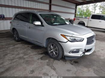  Salvage INFINITI Qx
