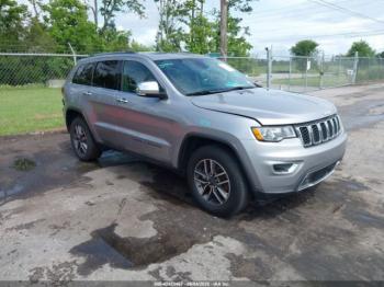  Salvage Jeep Grand Cherokee
