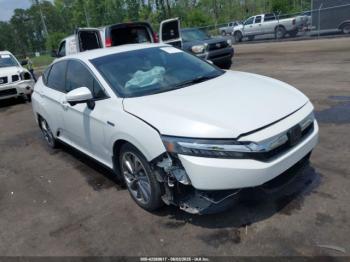  Salvage Honda Clarity Plug-In Hybrid