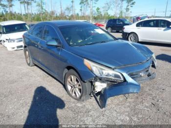  Salvage Hyundai SONATA