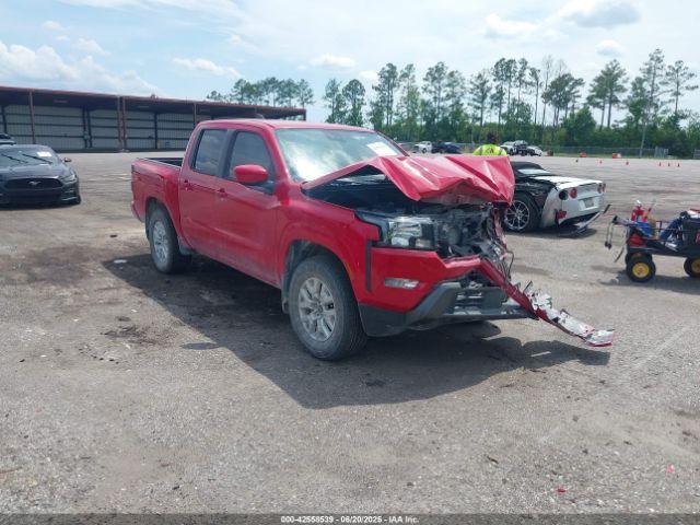  Salvage Nissan Frontier