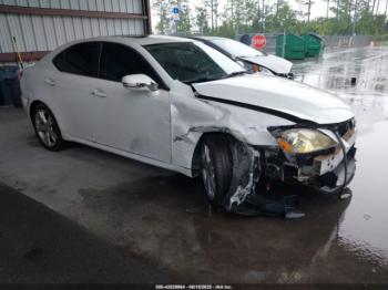  Salvage Lexus Is