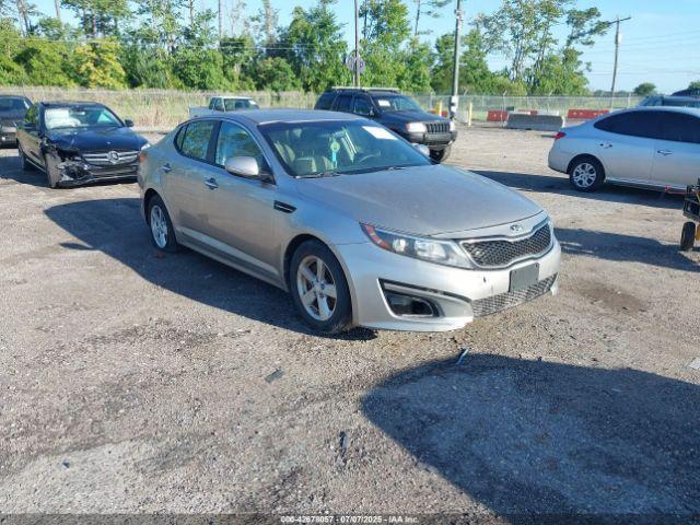  Salvage Kia Optima